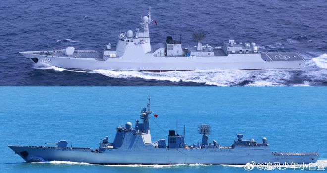Max版正式亮相中国海军下一代驱逐舰何时亮相？凯发携手马竞赛事央视首次公开！052D型Pro(图4)