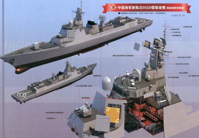 Max版正式亮相中国海军下一代驱逐舰何时亮相？凯发携手马竞赛事央视首次公开！052D型Pro(图11)