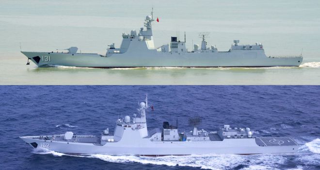 Max版正式亮相中国海军下一代驱逐舰何时亮相？凯发携手马竞赛事央视首次公开！052D型Pro(图12)