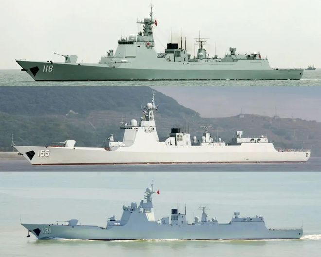 Max版正式亮相中国海军下一代驱逐舰何时亮相？凯发携手马竞赛事央视首次公开！052D型Pro(图16)