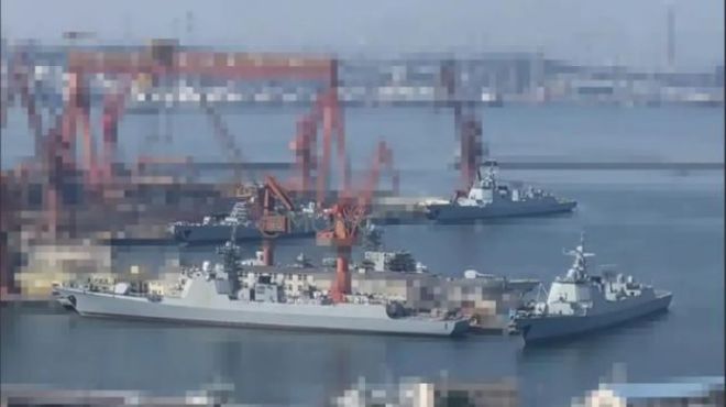 Max版正式亮相中国海军下一代驱逐舰何时亮相？凯发携手马竞赛事央视首次公开！052D型Pro(图21)