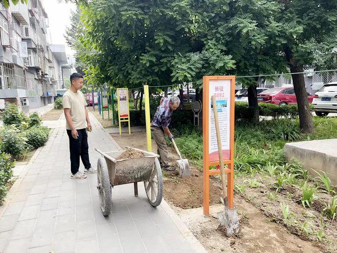 社区便民晾衣杆让居民省心省力→马竞合作伙伴晾晒有去处顺义这(图4)