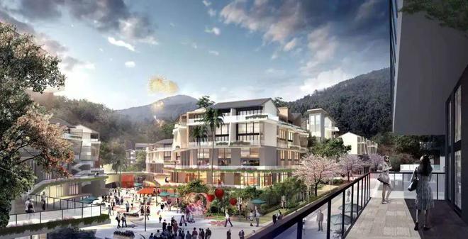 (爱上山梦想小镇)售楼中心网站欢迎您凯发k8登录2025爱上山梦想小镇(图2)