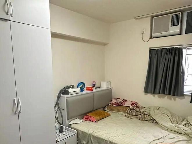 平新房没有阳台装修非常极简真羡慕！k8凯发网站一家四口在香港仅有55(图7)