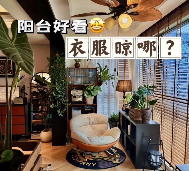 机智了整洁美观省空间快看看广东发现一户高层晾衣设计太(图11)