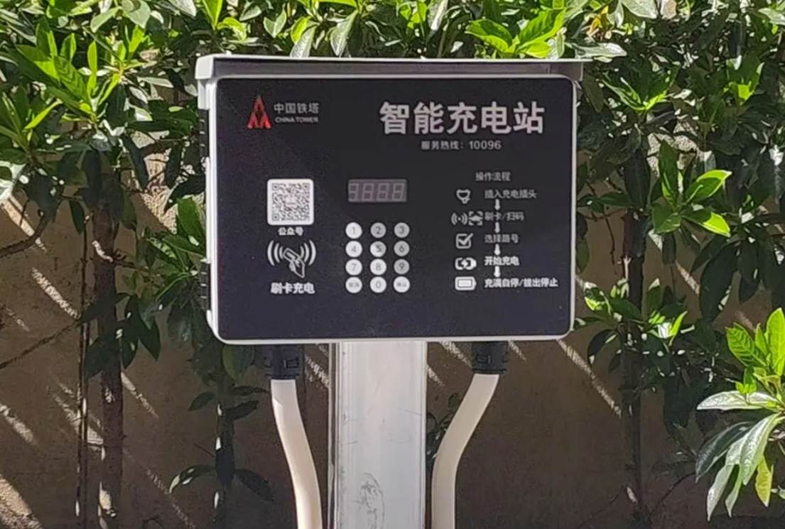 码”智能充电站“见缝插针”建起来动真碰硬丨为老旧小区添安全“砝(图3)